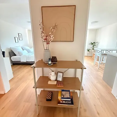 Wohlfuehlort Rhein Und Mosel Parkplatz & Self Check In Daire *