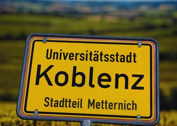 Wohlfuehlort Rhein Und Mosel Parkplatz & Self Check In Daire Koblenz (Rhineland-Palatinate)